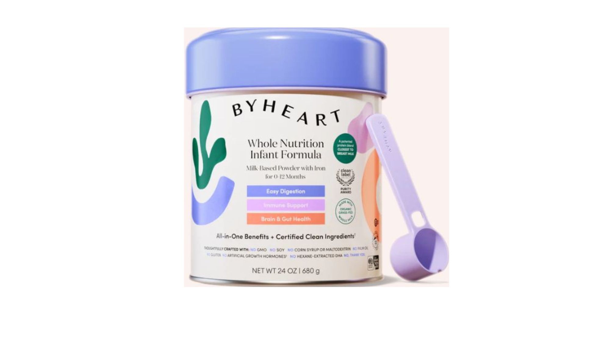 Dojčatá ochoreli na botulizmus po konzumácii dojčenskej výživy v USA - ByHeart - Whole Nutrition Infant Formula